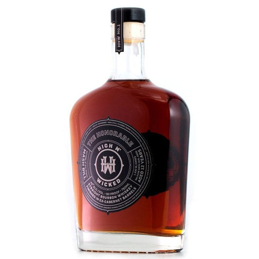 High N Wicked The Honorable Bourbon Whiskey 750ml