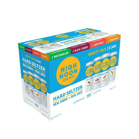 High Noon Variety Pack 8/355ml