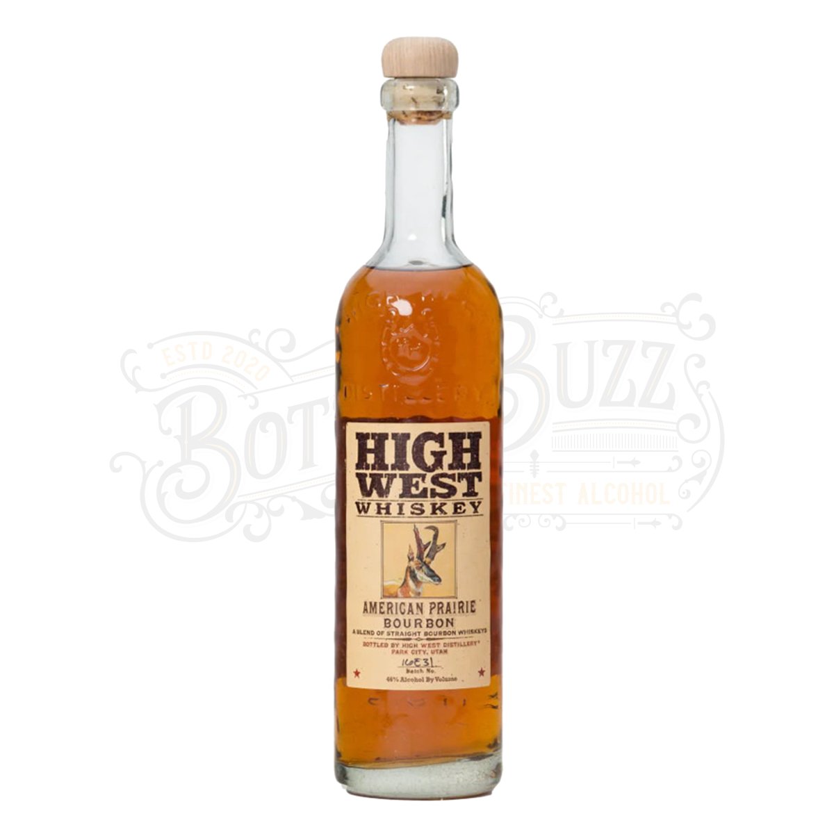 High West American Prairie Bourbon