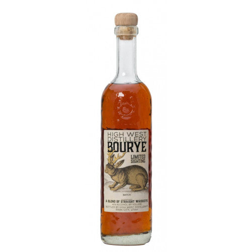 High West Bourye Limited Sighting Whiskey