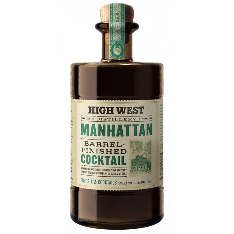 High West Manhattan Barrel Finish Cocktail 750ml