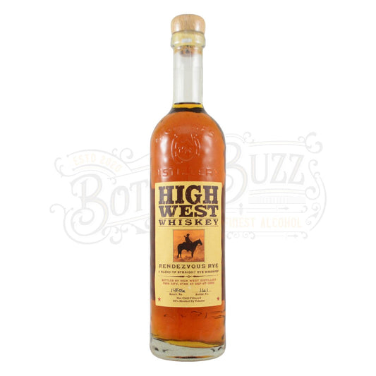 High West Rendezvous Rye