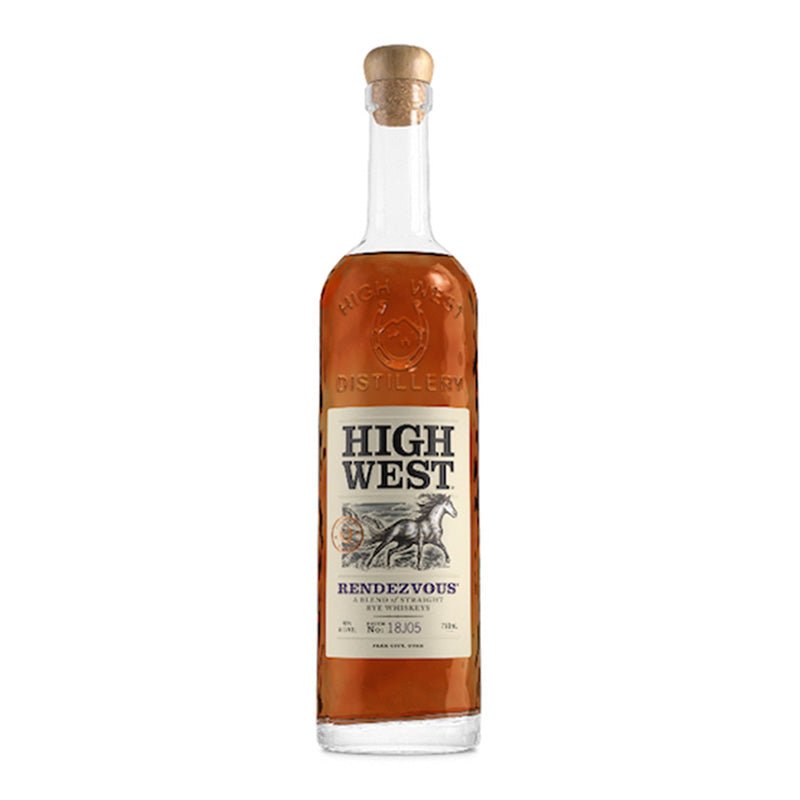 High West Rendezvous Rye Whiskey 750ml