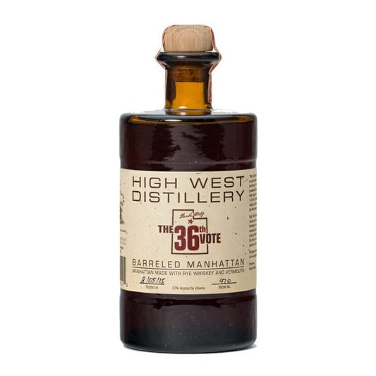 High West The 36th Vote Barreled Manhattan Whiskey