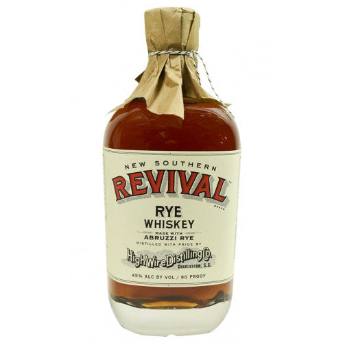 New Southern Revival Straight Rye Whiskey