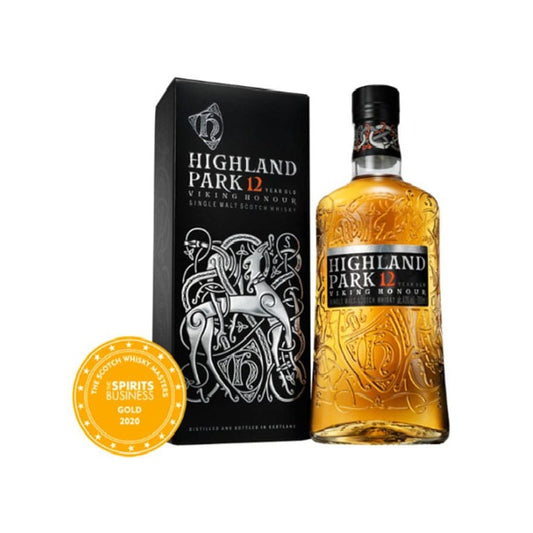 Highland Park 12 Years Scotch Whiskey 750ml