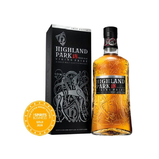 Highland Park 18 Years Scotch Whiskey 750ml
