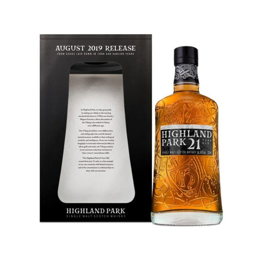 Highland Park 21 Year Scotch Whiskey