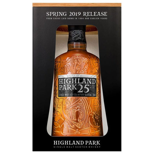 Highland Park 25 Year 2019 Release Scotch Whiskey 750ml