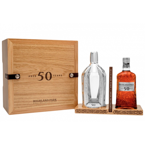 Highland Park 50 Year Old Single Malt Scotch Whisky