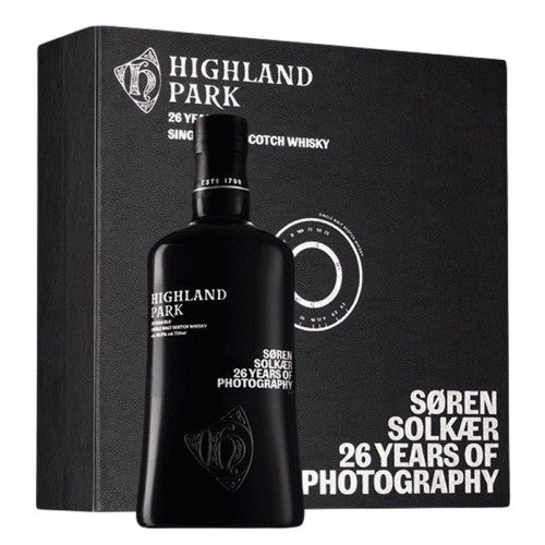 Highland Park SÃ¸ren SolkÃ¦r 26 Year Old Single Malt Scotch Whisky