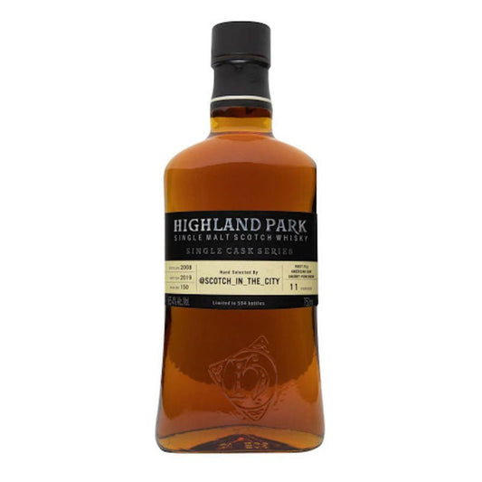 Highland Park Scotch in the City Edition Scotch Whiskey 750ml