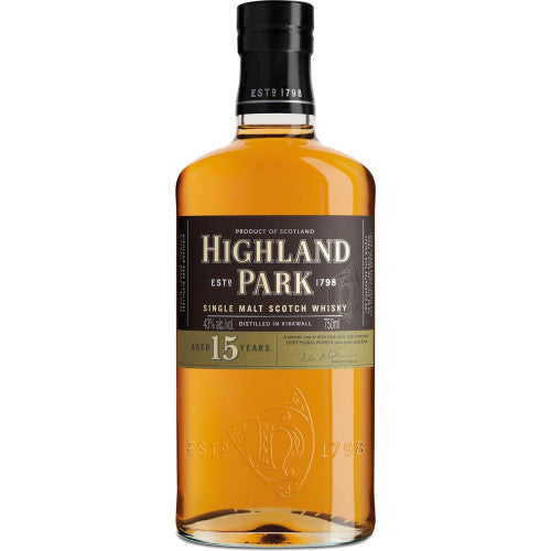 Highland Park 15 Year Old 2016 Edition Single Malt Scotch Whisky