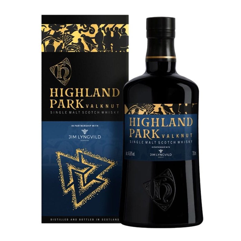 Highland Park Valknut Scotch Whiskey
