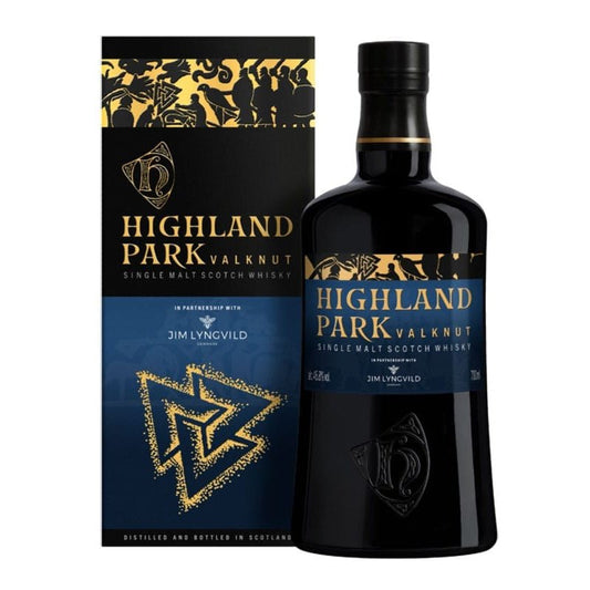 Highland Park Valknut Scotch Whiskey