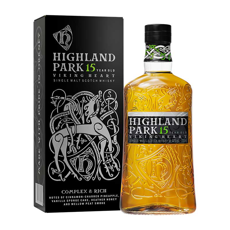 Highland Park Viking Heart 15 Year Scotch Whisky 750ml
