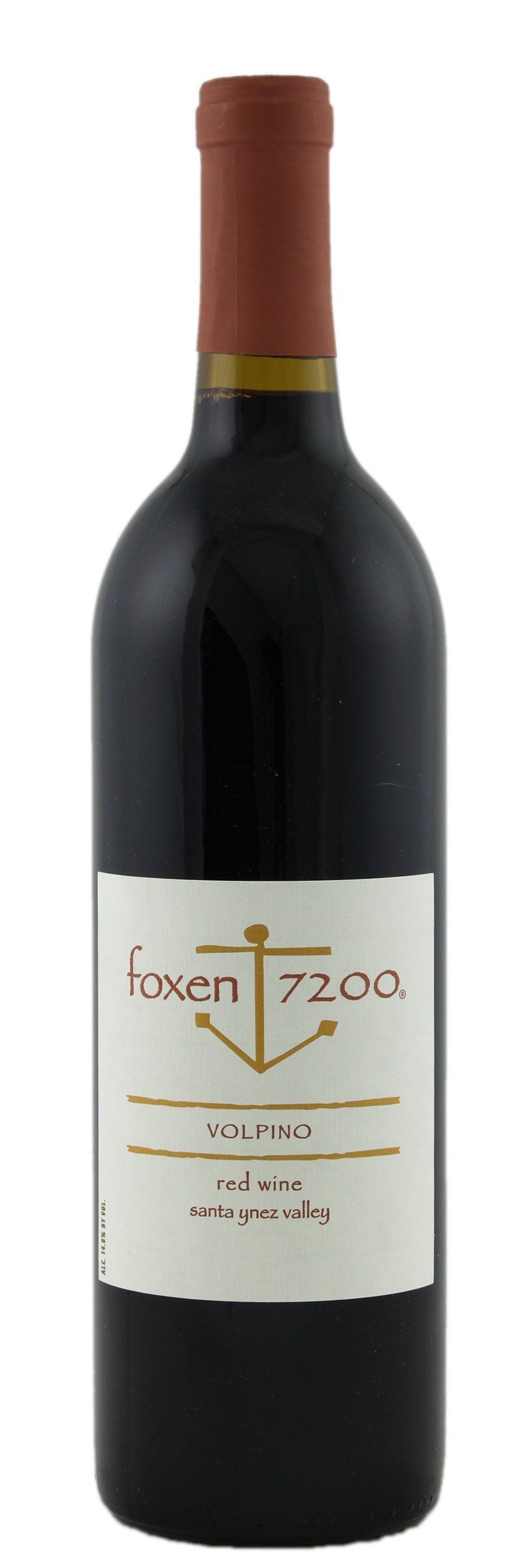 Foxen 7200 Volpino Sangiovese 2019  Front Bottle Shot