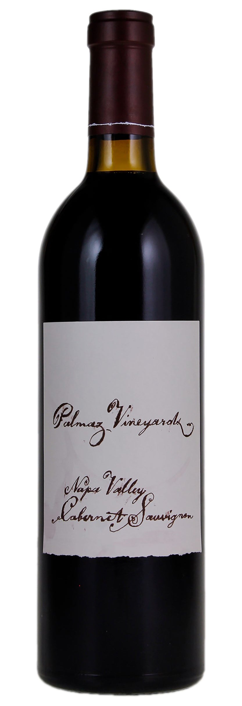 Palmaz Estate Cabernet Sauvignon 2021  Front Bottle Shot