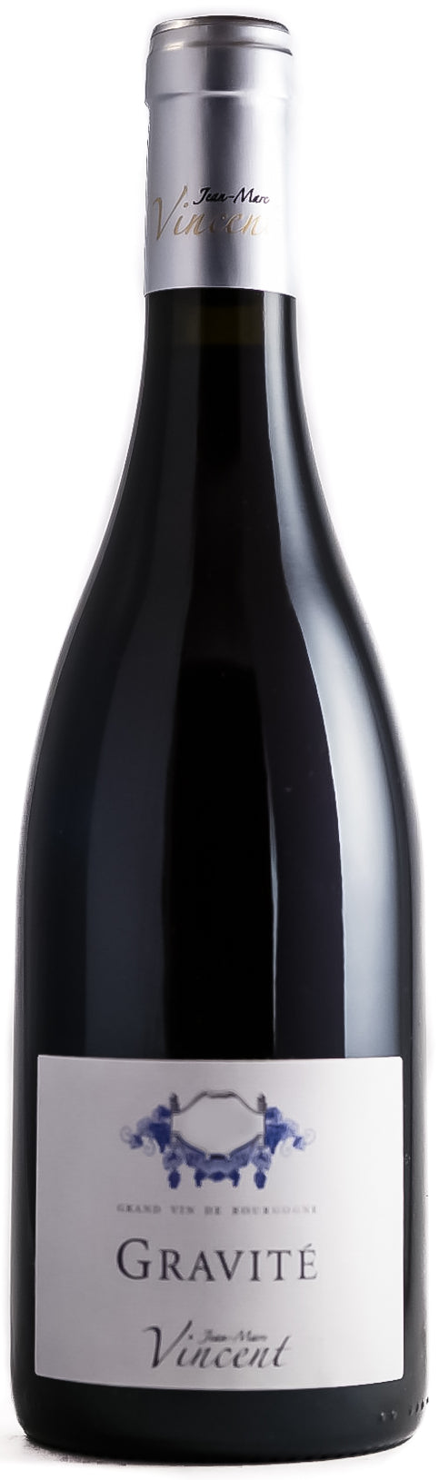 Jean-Marc Vincent Santenay Rouge Gravite 2016  Front Bottle Shot