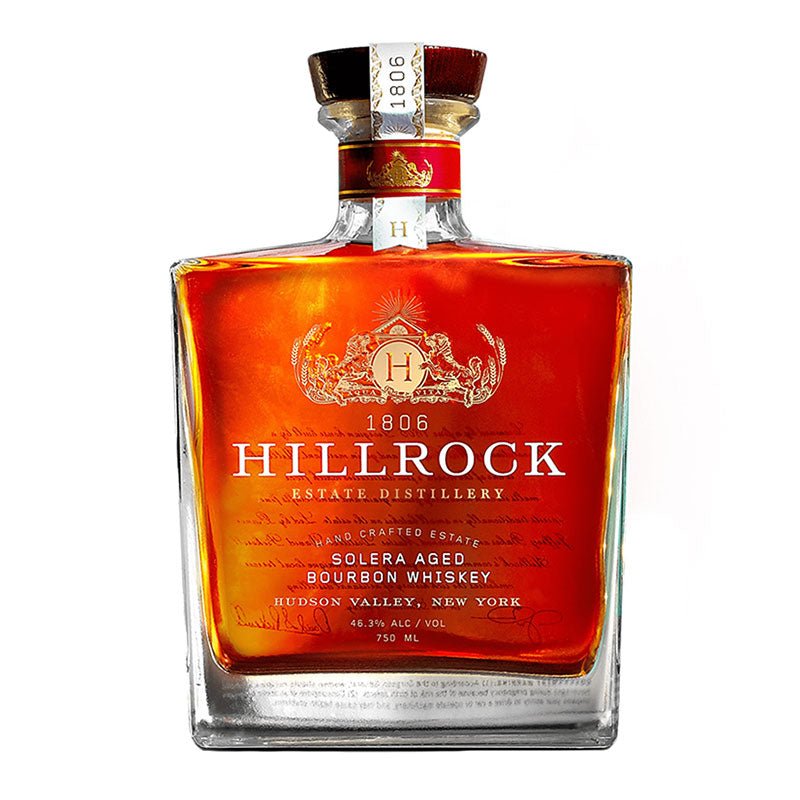Hillrock Solera Sauternes Finish Aged Bourbon Whiskey 750ml