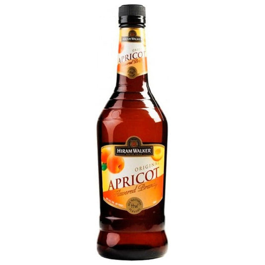 Hiram Walker Apricot Flavored Brandy 750ml