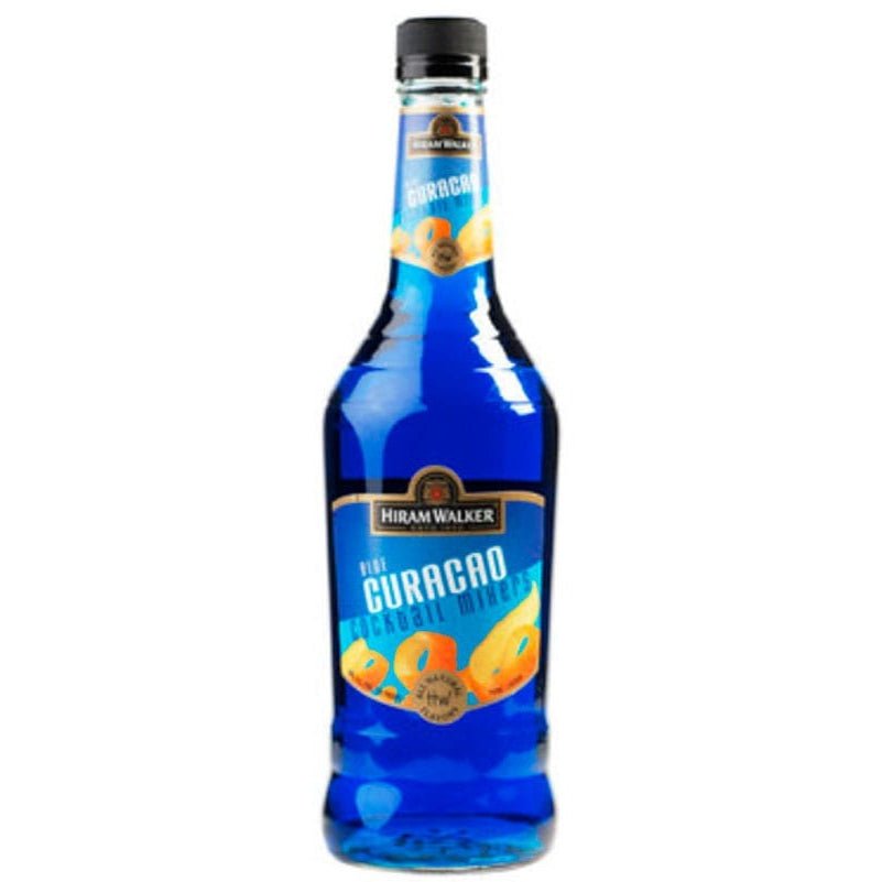 Hiram Walker Blue Curacao 1L