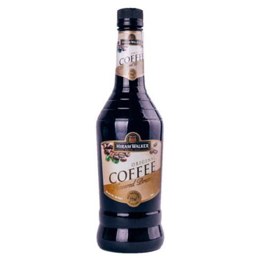 Hiram Walker Coffee Flavored Brandy 1L