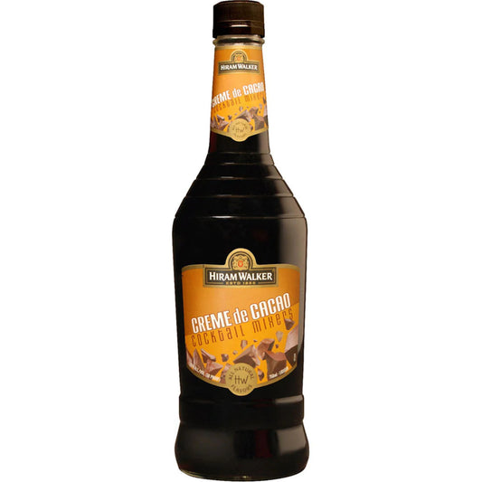 Hiram Walker Creme de Cacao Dark Cocktail Mix 1L