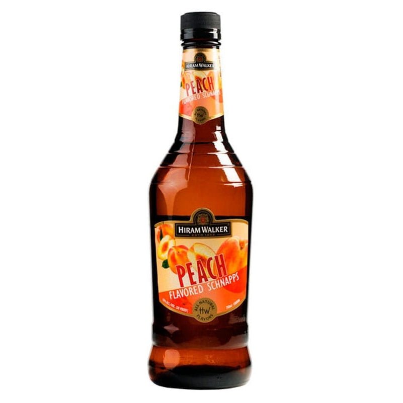 Hiram Walker Peach Schnapps 750ml