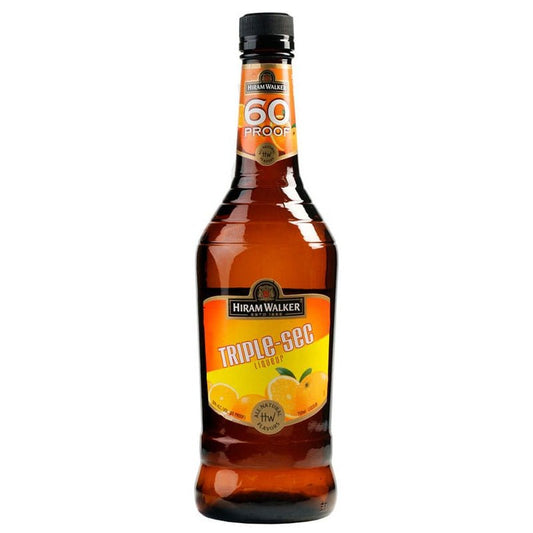 Hiram Walker Triple Sec Liqueur 60 Proof 750ml