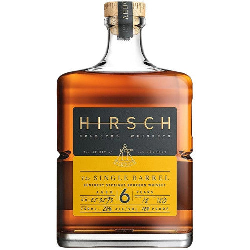 Hirsch The Single Barrel Kentucky Straight Bourbon Whiskey