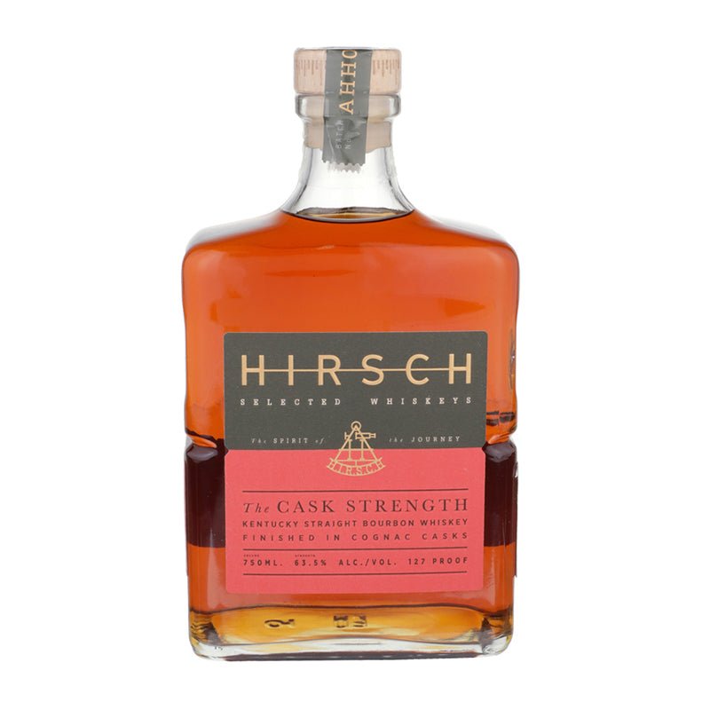 Hirsch The Cask Strength Bourbon Whiskey 750ml