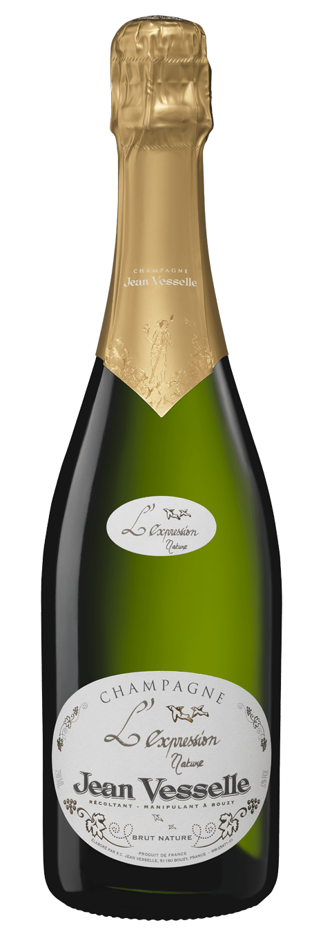 Jean Vesselle L'Expression Brut Nature  Front Bottle Shot
