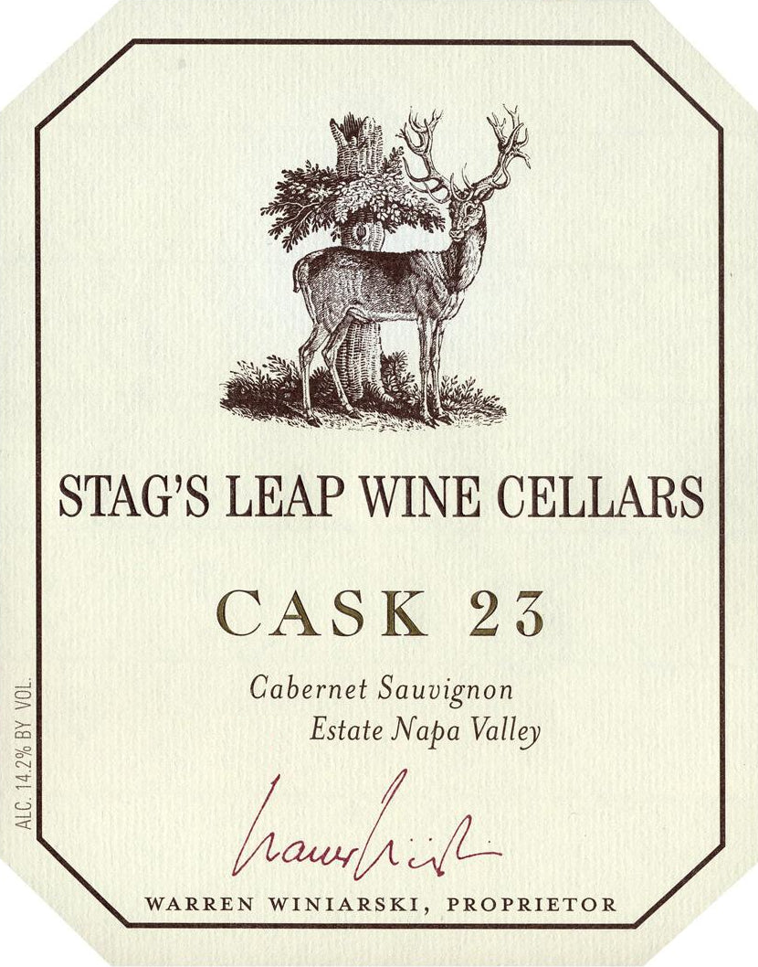 Stag's Leap Wine Cellars Cask 23 Cabernet Sauvignon (1.5 Liter Magnum) 2005
