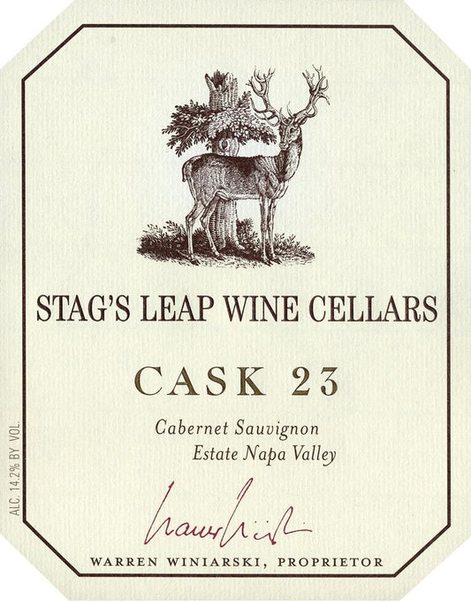 Stag's Leap Wine Cellars Cask 23 Cabernet Sauvignon (1.5 Liter Magnum) 2005