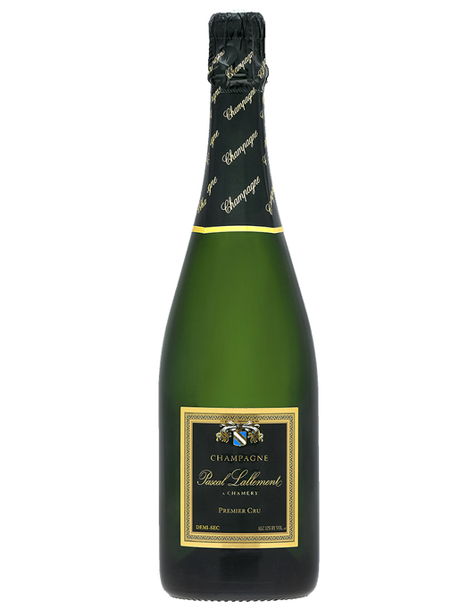 Pascal Lallement Premier Cru Brut  Front Bottle Shot