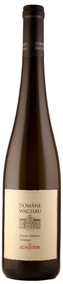 Domane Wachau Smaragd Achleiten Gruner Veltliner 2022  Front Bottle Shot