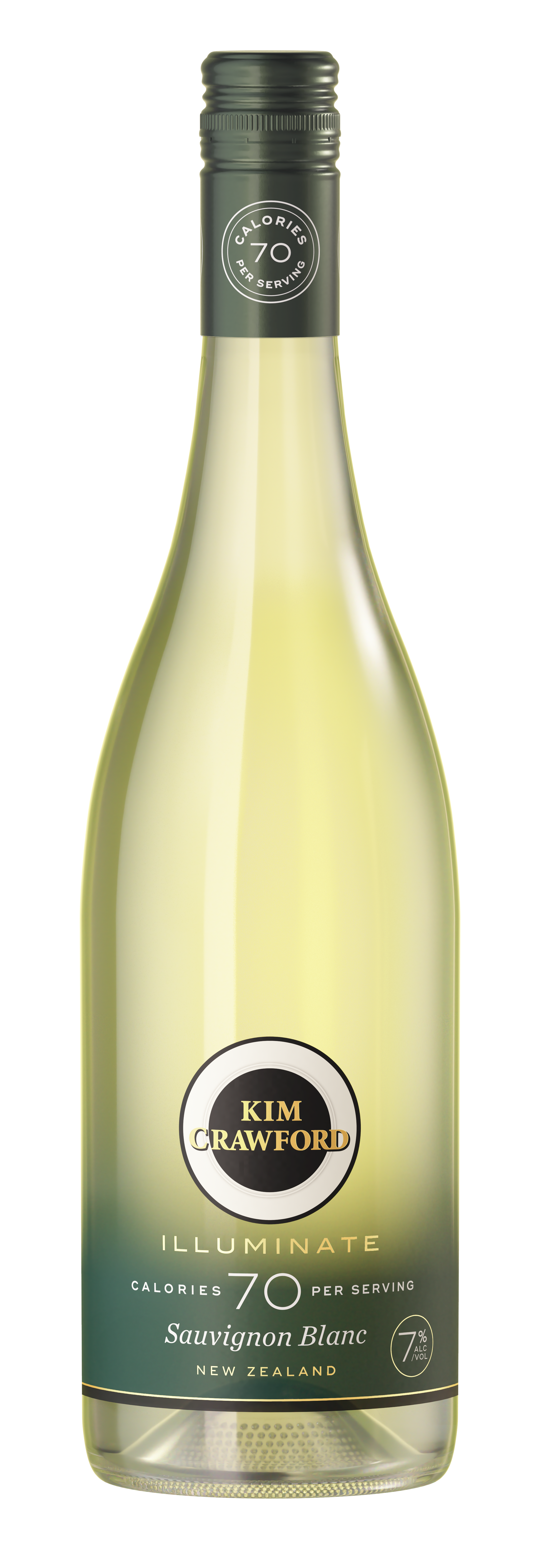 Kim Crawford Illuminate Sauvignon Blanc 2023  Front Bottle Shot