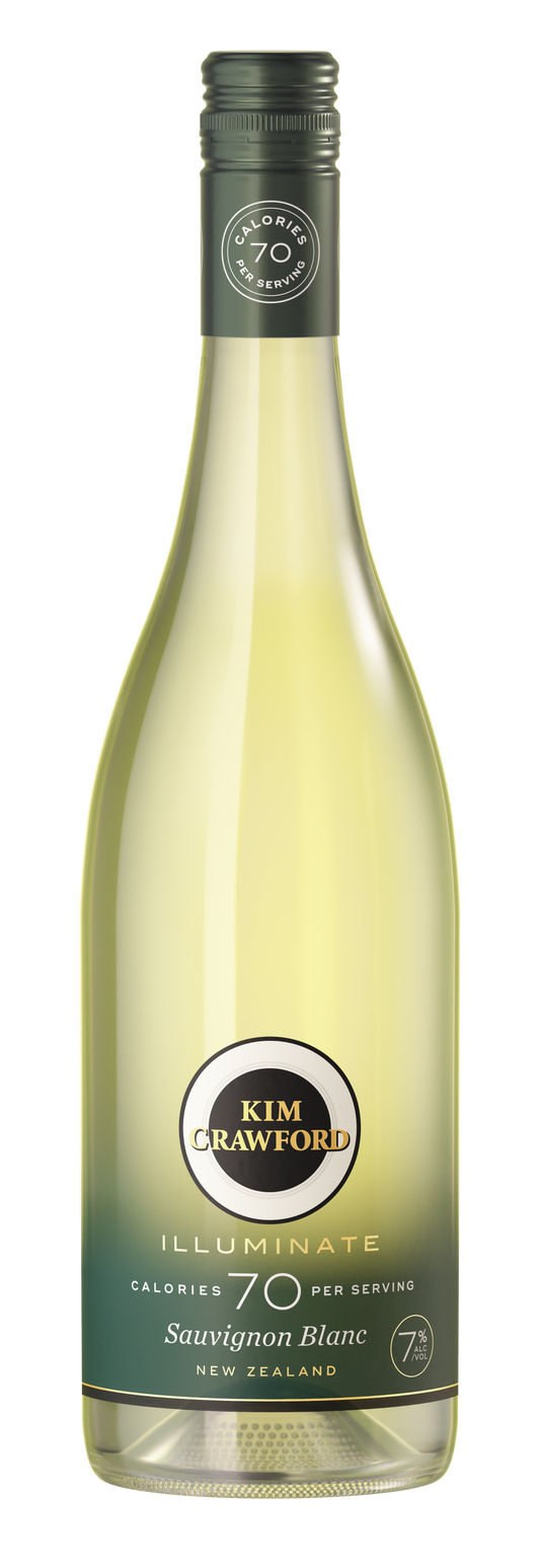 Kim Crawford Illuminate Sauvignon Blanc 2023  Front Bottle Shot