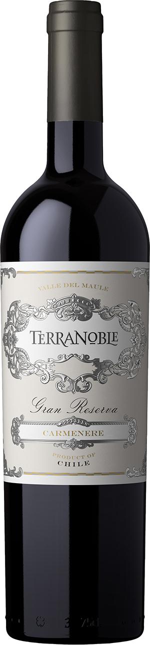 TerraNoble Gran Reserva Carignan 2020  Front Bottle Shot