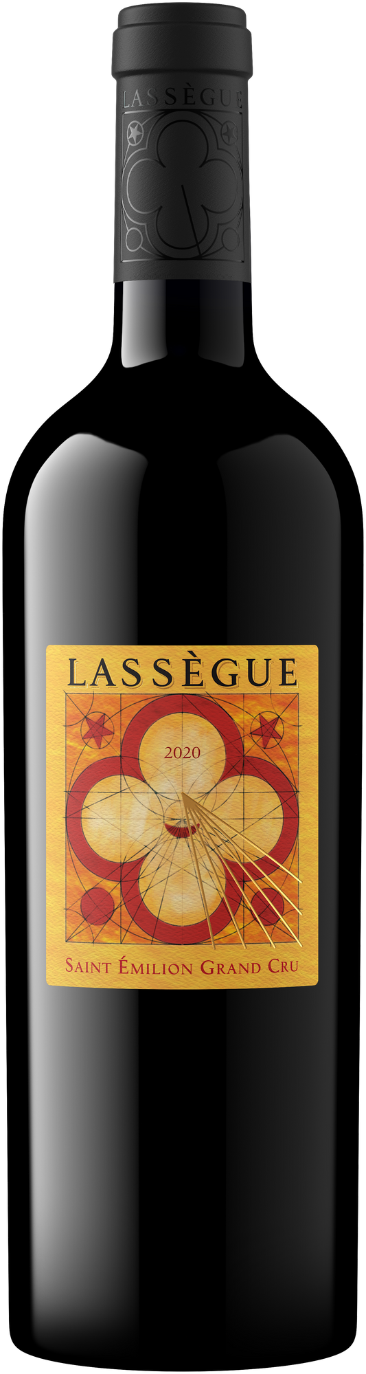 Chateau Lassegue  2020  Front Bottle Shot