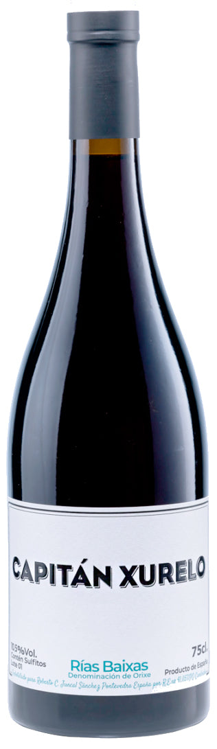 Bodegas Albamar Capitan Xurelo 2019  Front Bottle Shot
