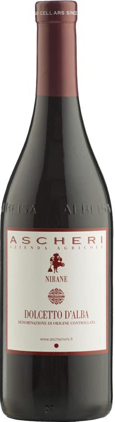 Ascheri Nirane Dolcetto 2022  Front Bottle Shot