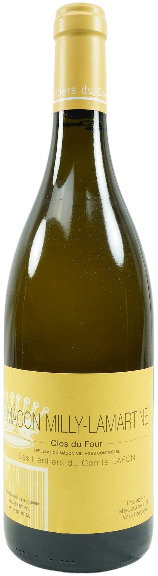 Heritiers du Comte Lafon Macon-Milly-Lamartine Clos du Four 2023  Front Bottle Shot