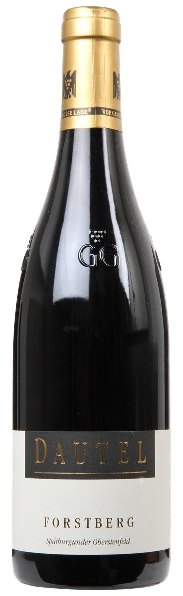 Weingut Dautel Oberstenfeld Forstberg Spatburgunder Grosses Gewachs 2020  Front Bottle Shot