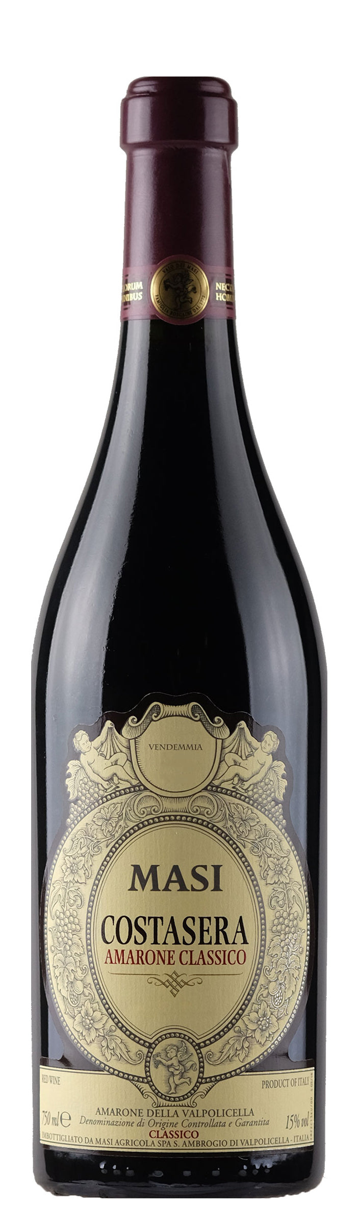 Masi Costasera Amarone Classico 2019  Front Bottle Shot