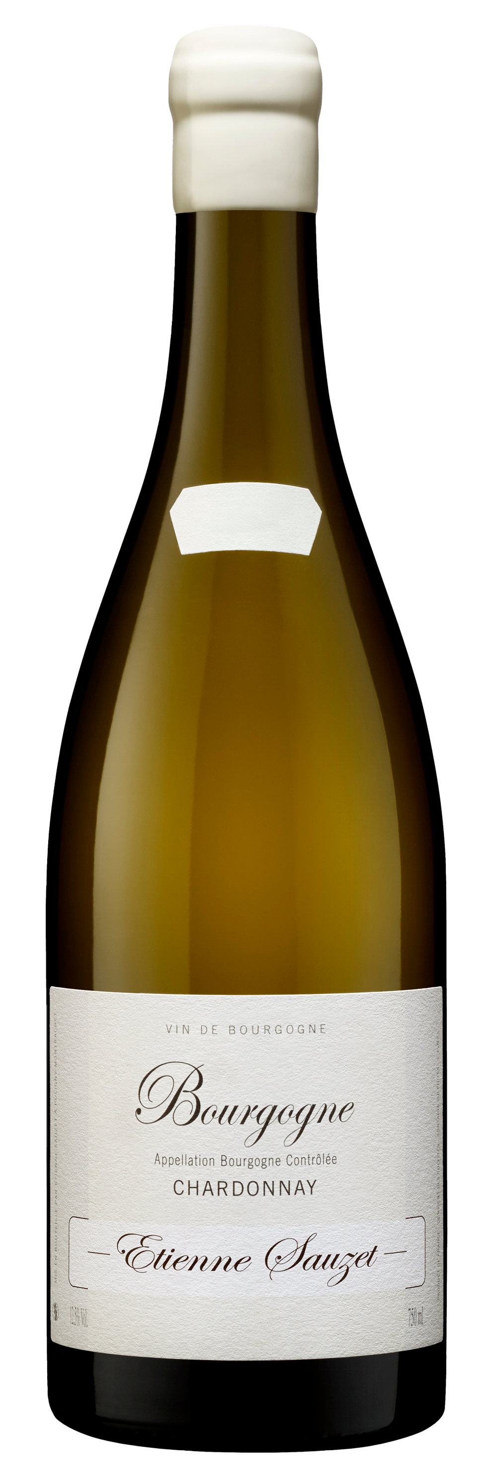 Domaine Etienne Sauzet Bourgogne Blanc 2022  Front Bottle Shot