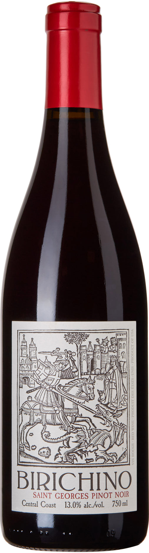 Birichino Saint Georges Pinot Noir 2023  Front Bottle Shot
