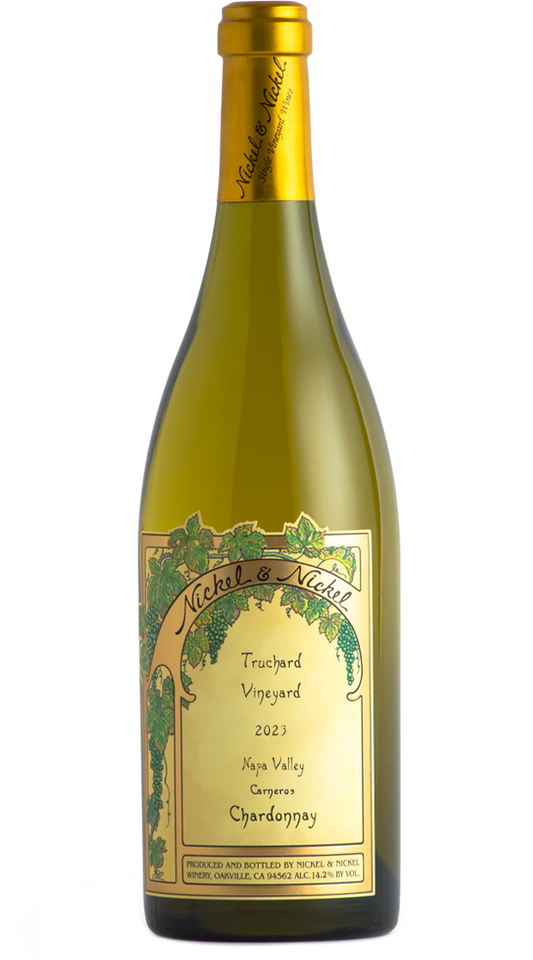 Nickel & Nickel Truchard Vineyard Chardonnay 2023  Front Bottle Shot