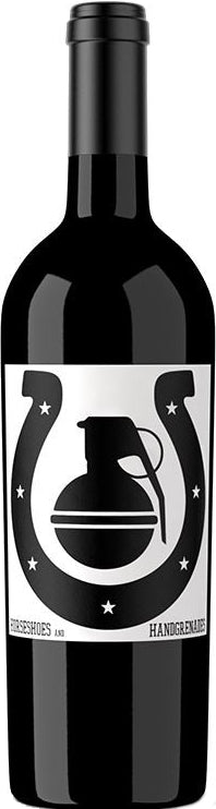 Maison Noir Horseshoes and Handgrenades Front Bottle Shot